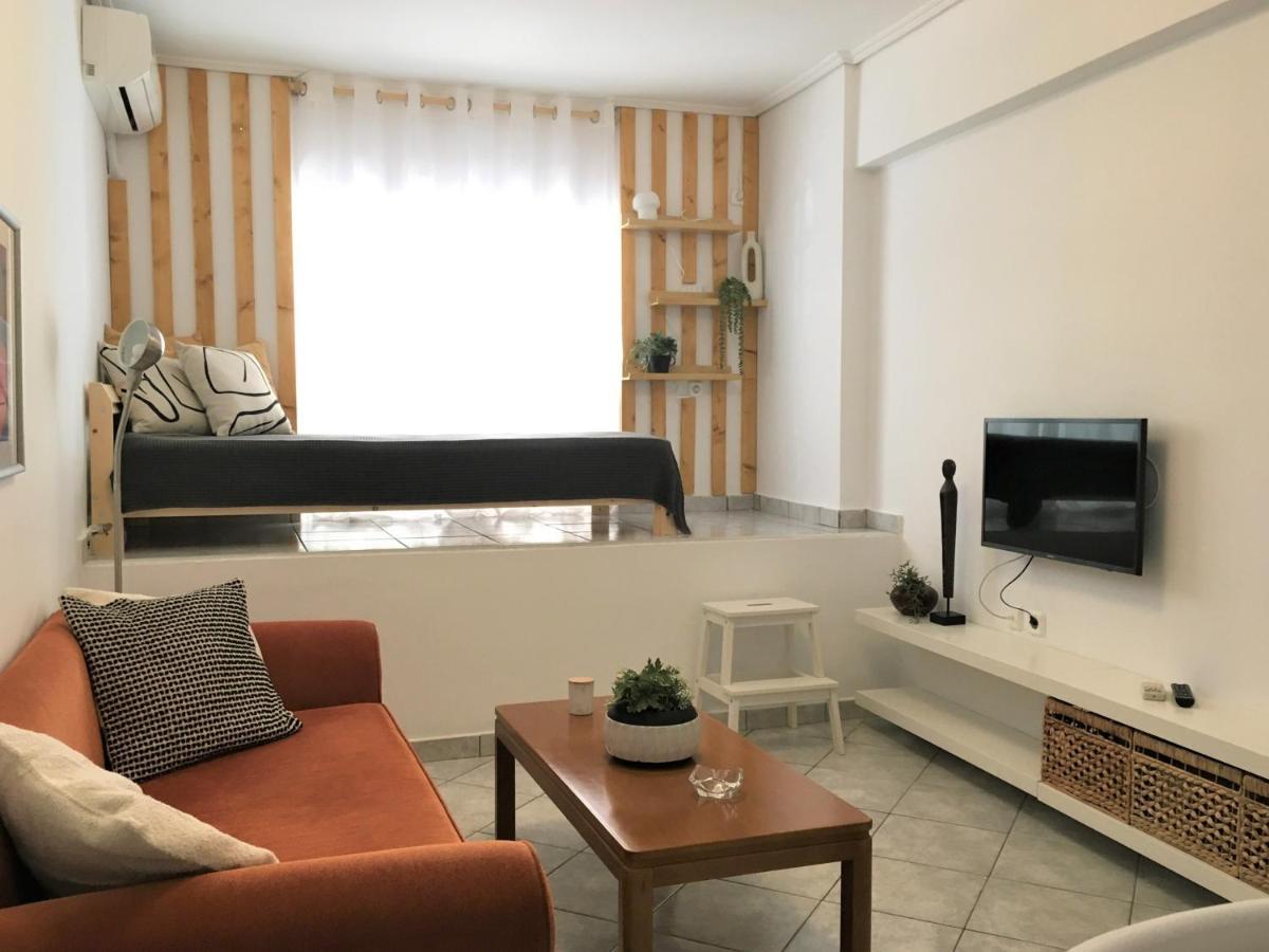 Athenian Flats Lägenhet Exteriör bild