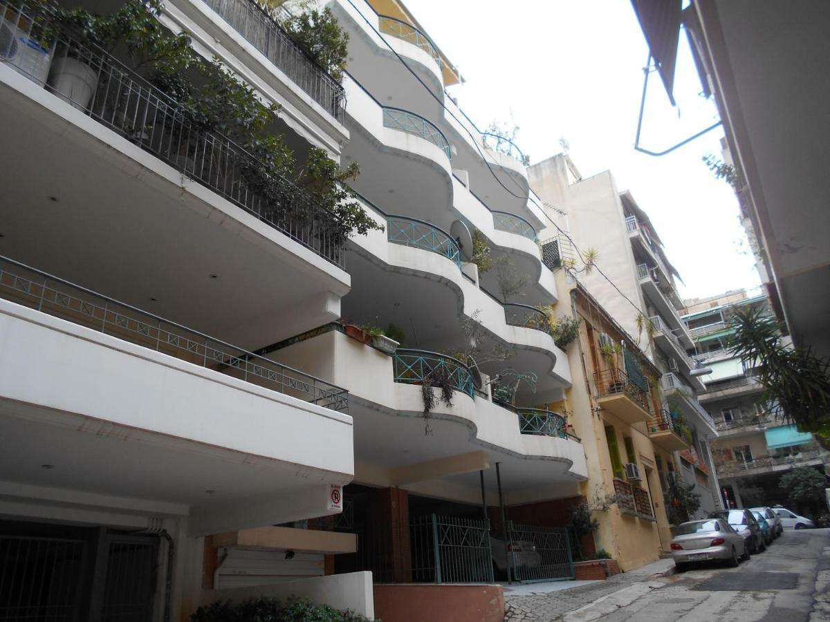 Athenian Flats Lägenhet Exteriör bild